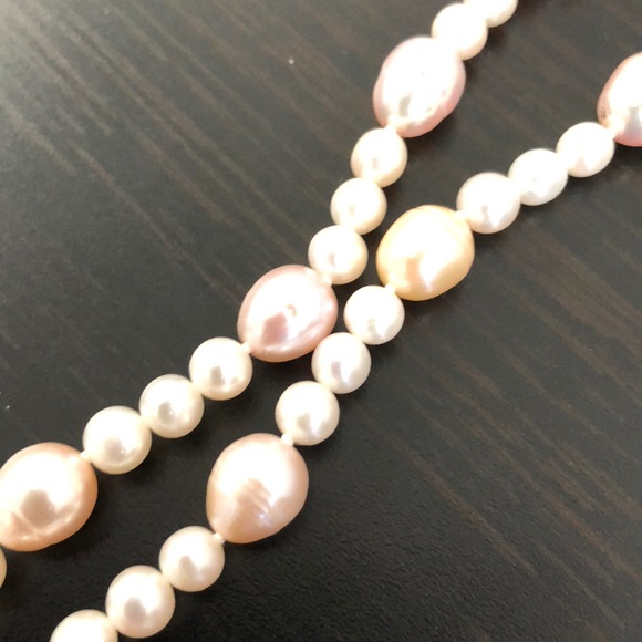 Freshwater Pearl Endless 48” Necklace - Picture 4 of 6